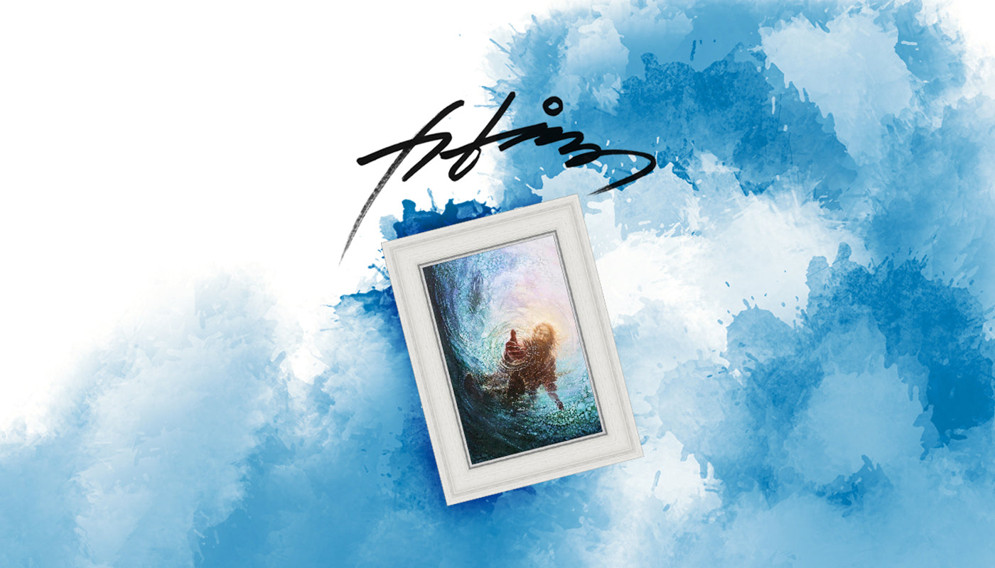 Hand Signed Paintings by Yongsung Kim – LDSArt.com