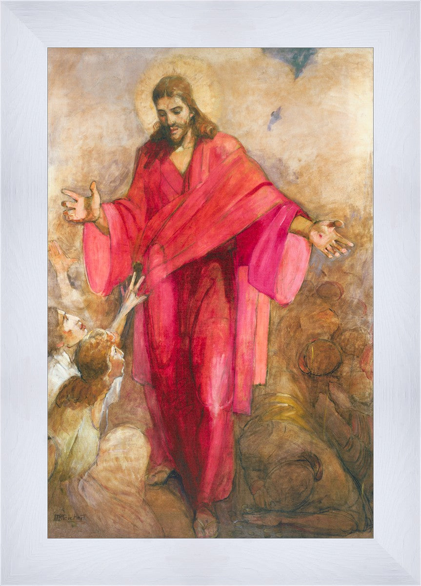 Christ In A Red Robe