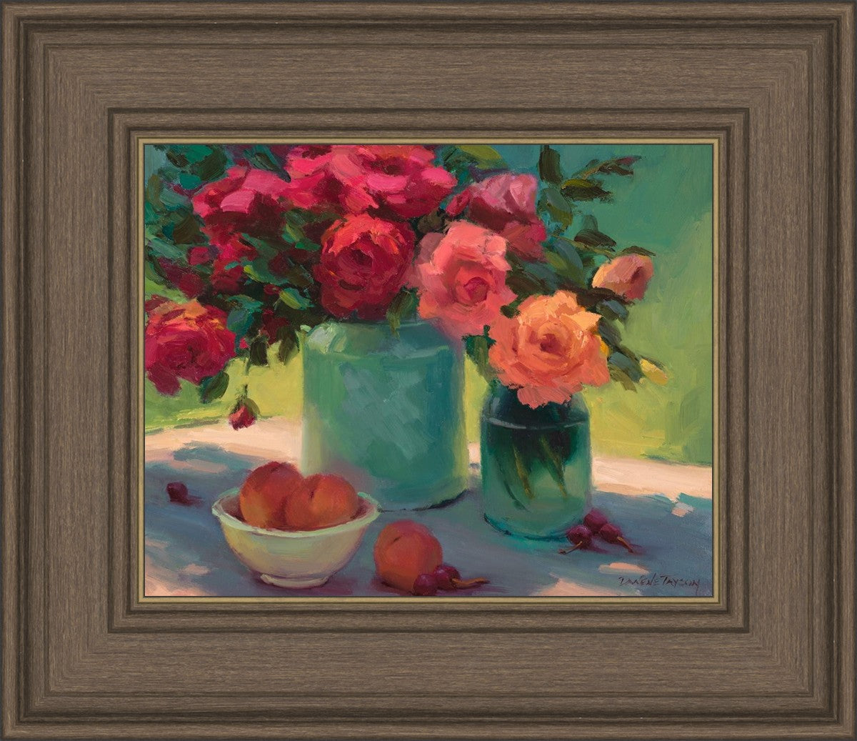 Roses In Early Light