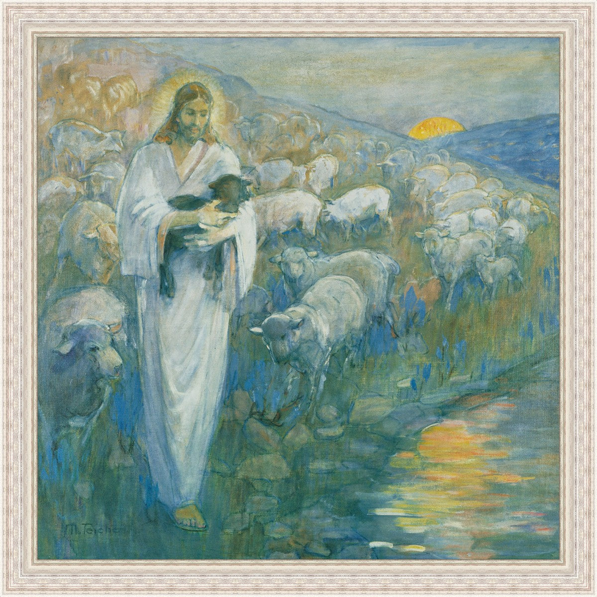 Rescue Of The Lost Lamb
