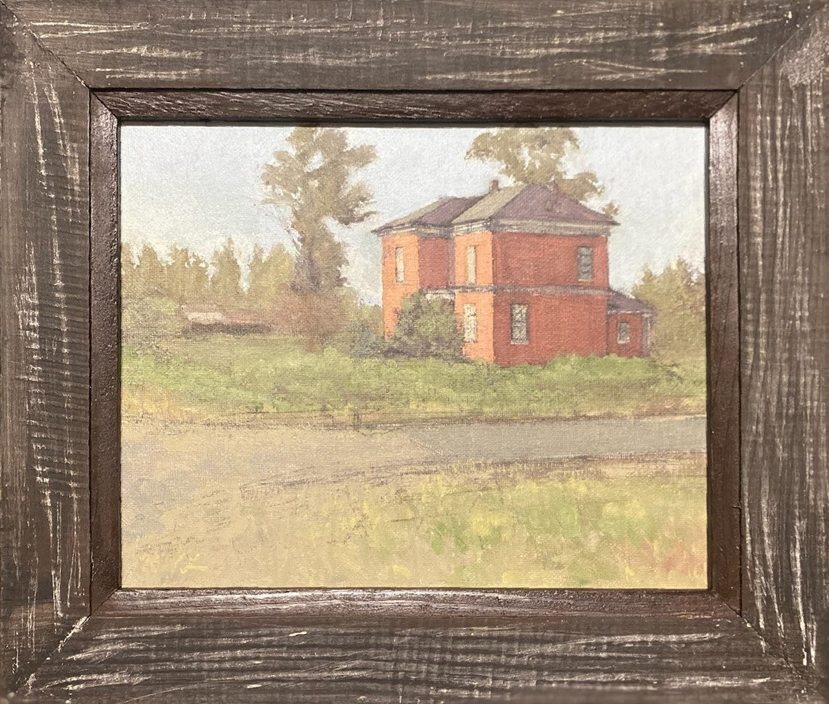Brick House - Midway Original Artwork