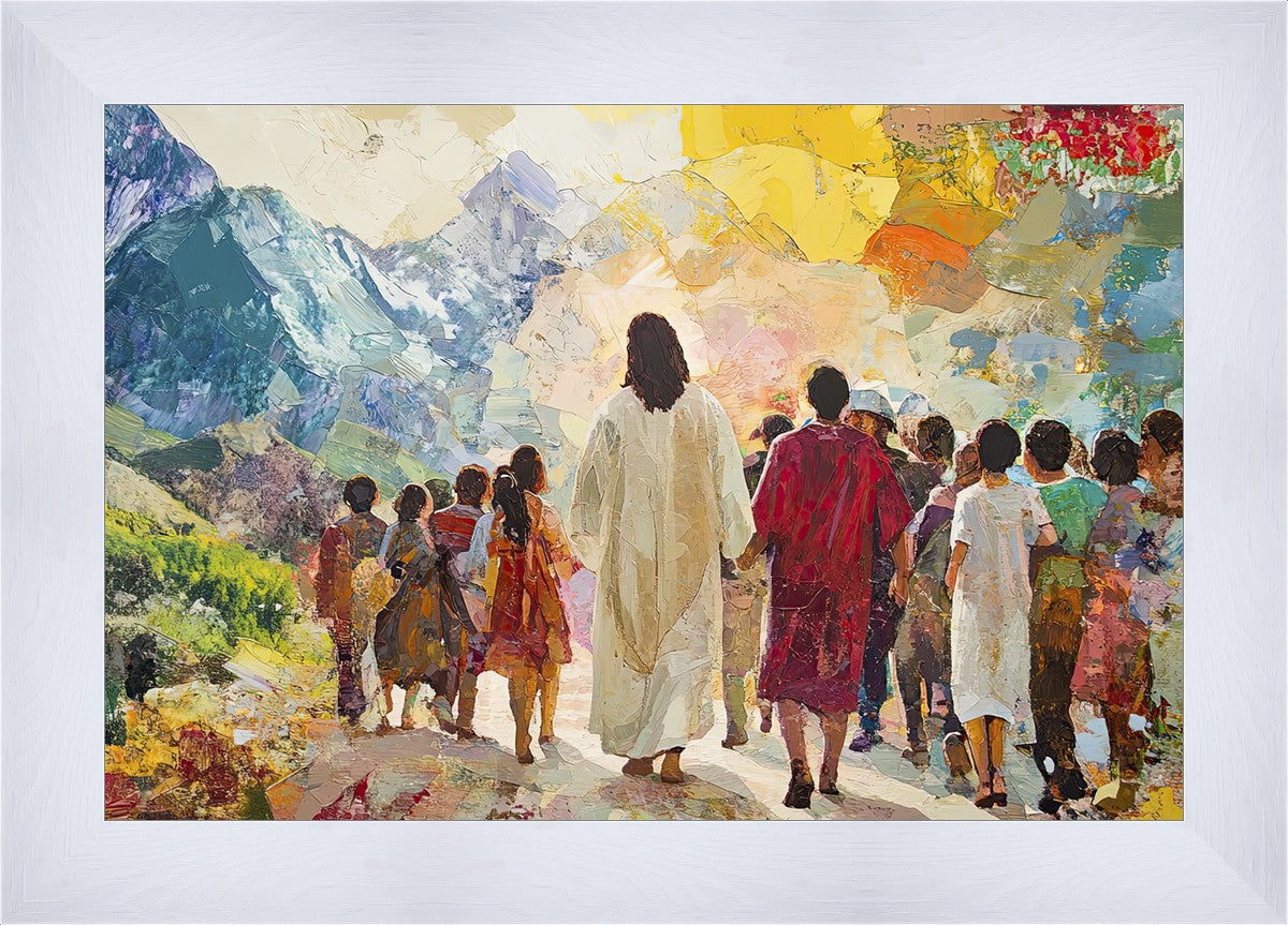 Walking With Jesus