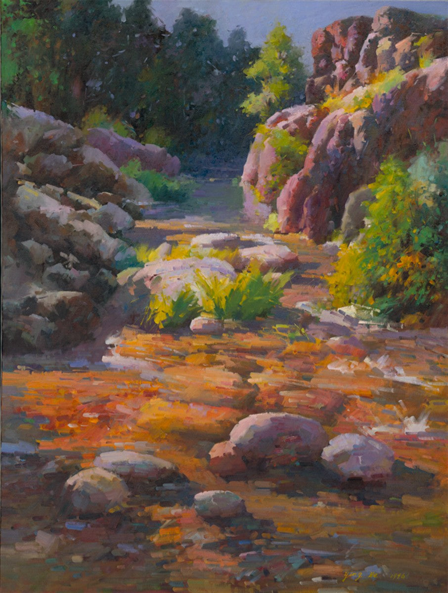 Landscape PC 1859 Original Artwork