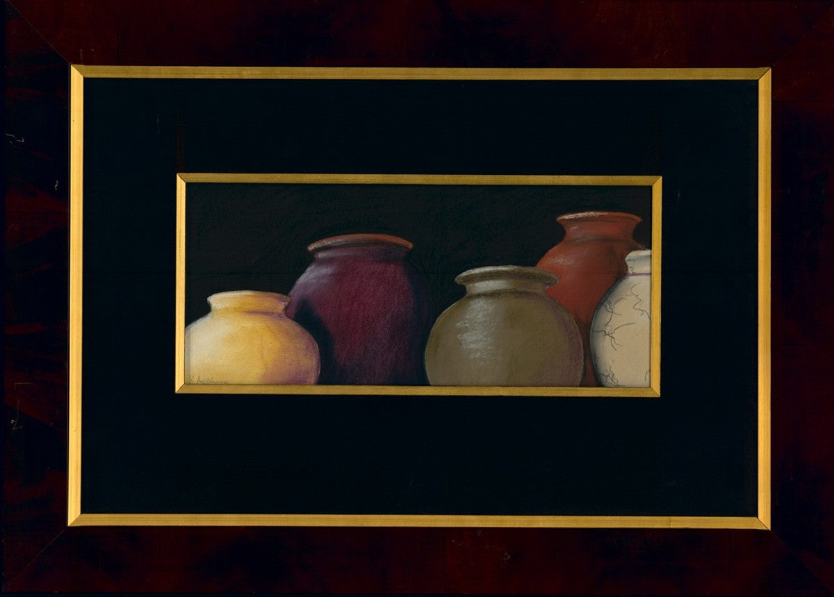 Still Life Pottery I Original Artwork