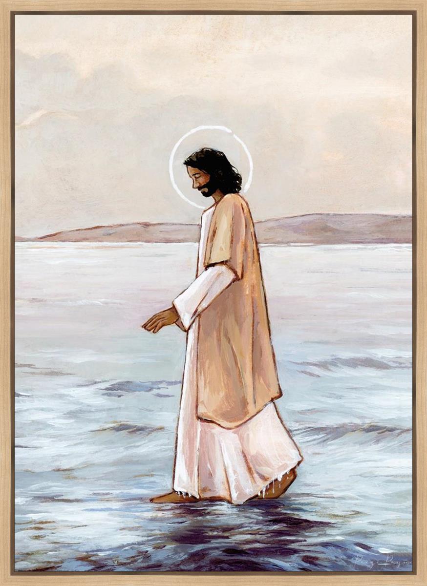 Even The Winds and The Waves Obey Him