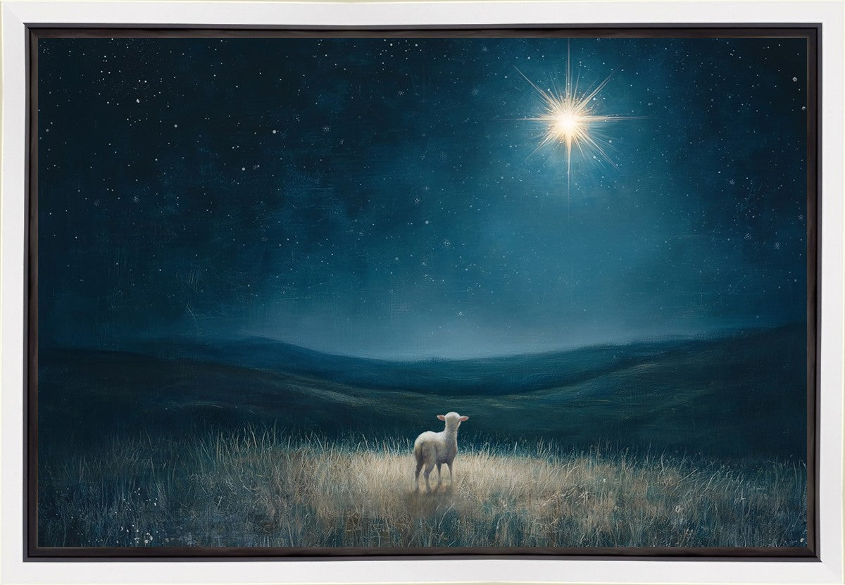 Star of Bethlehem Gallery Wrap