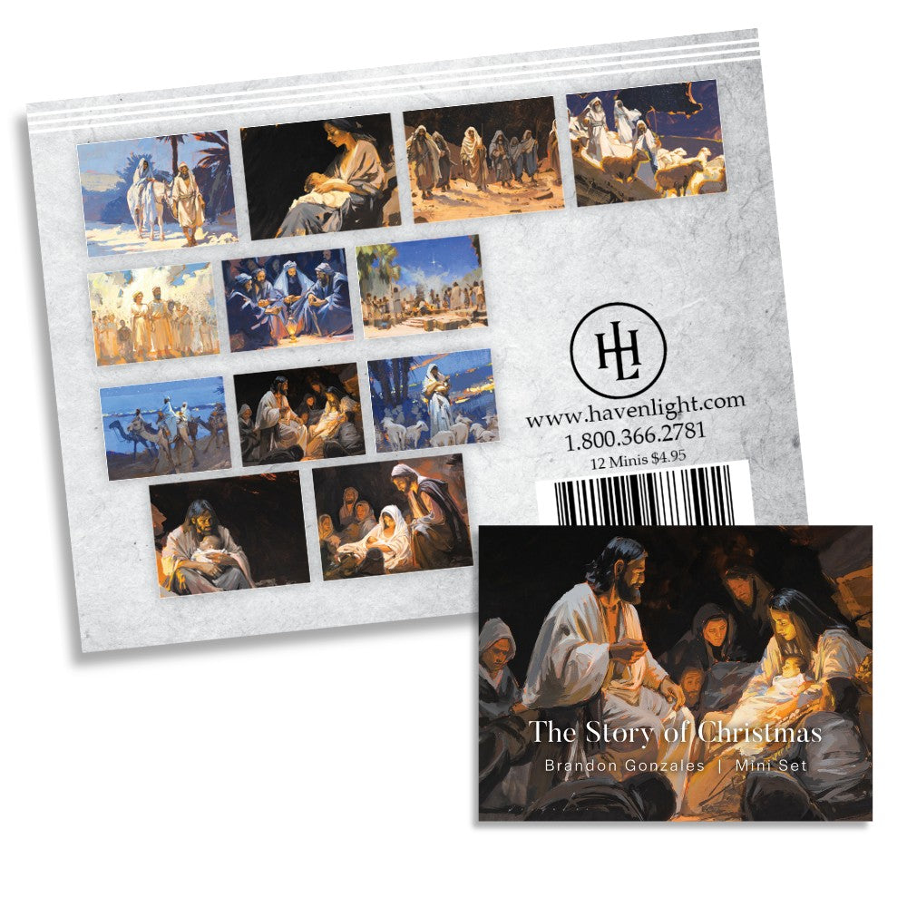 The Story of Christmas (Luke 2) Mini Pack