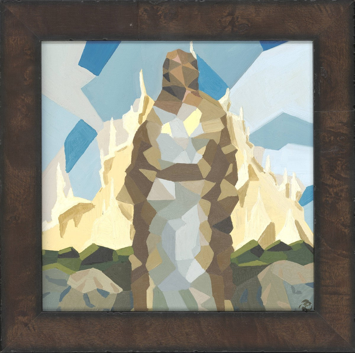 Kingdom Come II Original Artwork