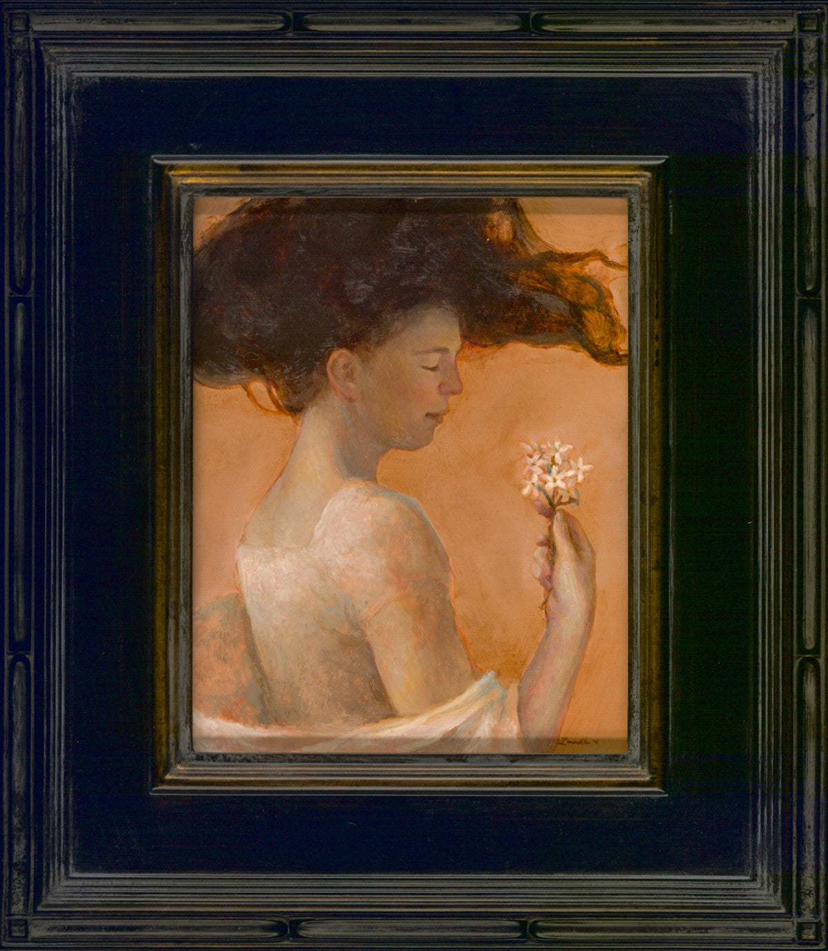 Contemplating Divine Love (Study 2) Original Artwork