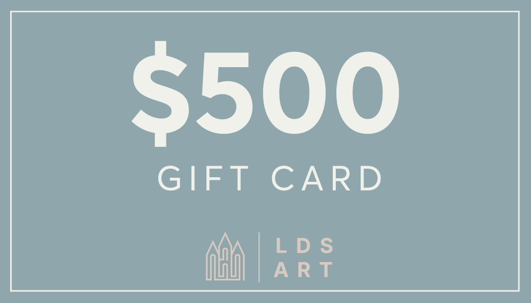 LDS Art Gift Card