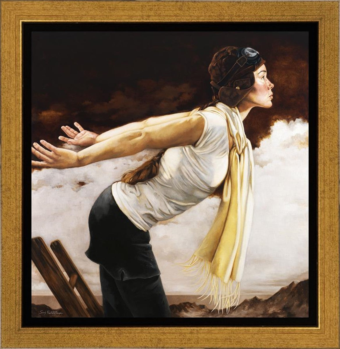 She Remembered She Could Fly