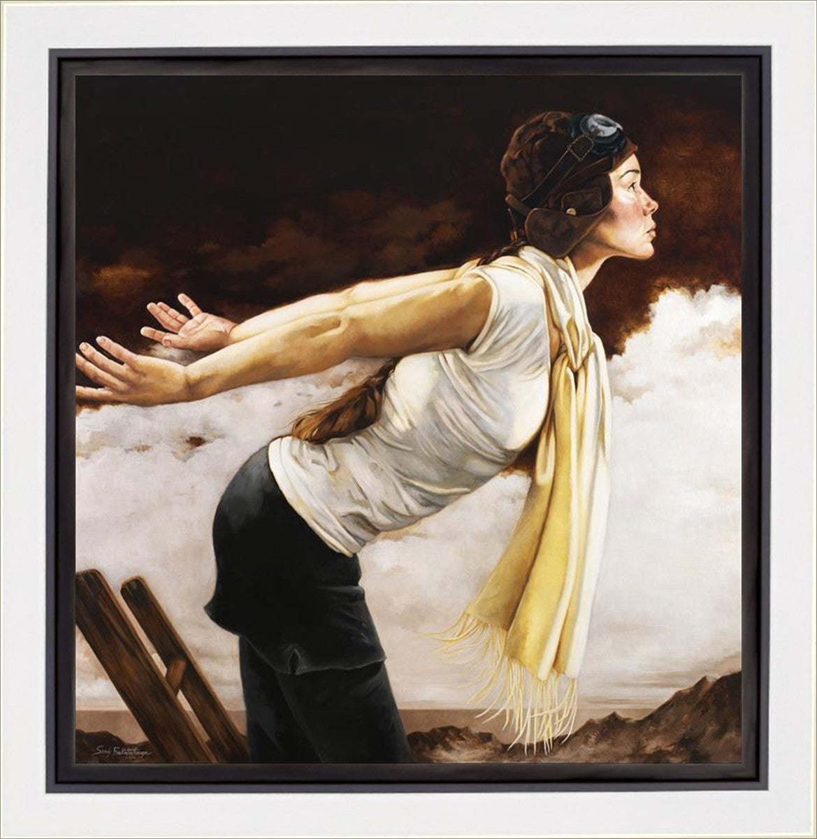 She Remembered She Could Fly