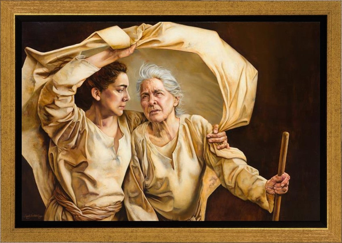 Whither Thou Goest Gallery Wrap