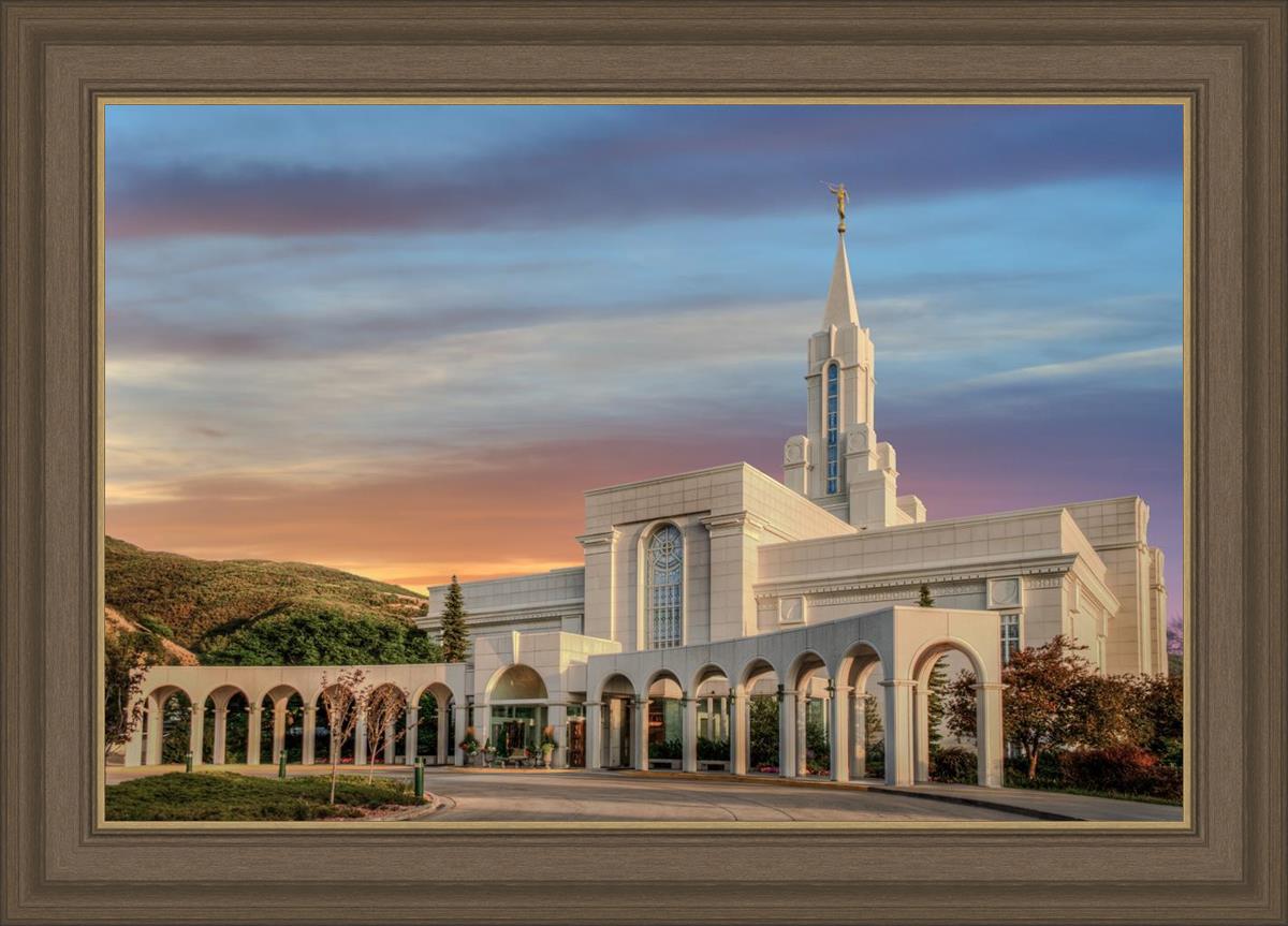 Bountiful Utah Temple A House of Truth
