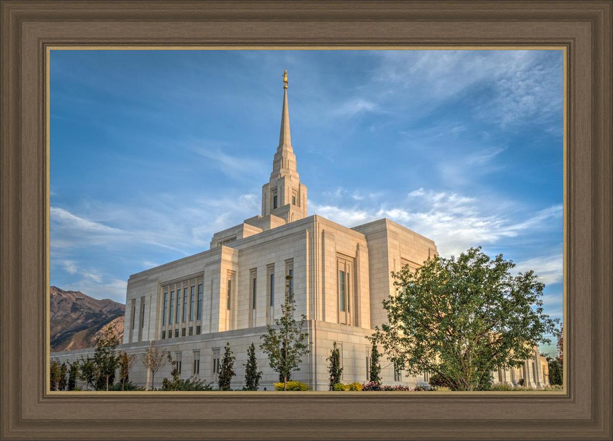 Ogden Utah Temple Place of Holiness