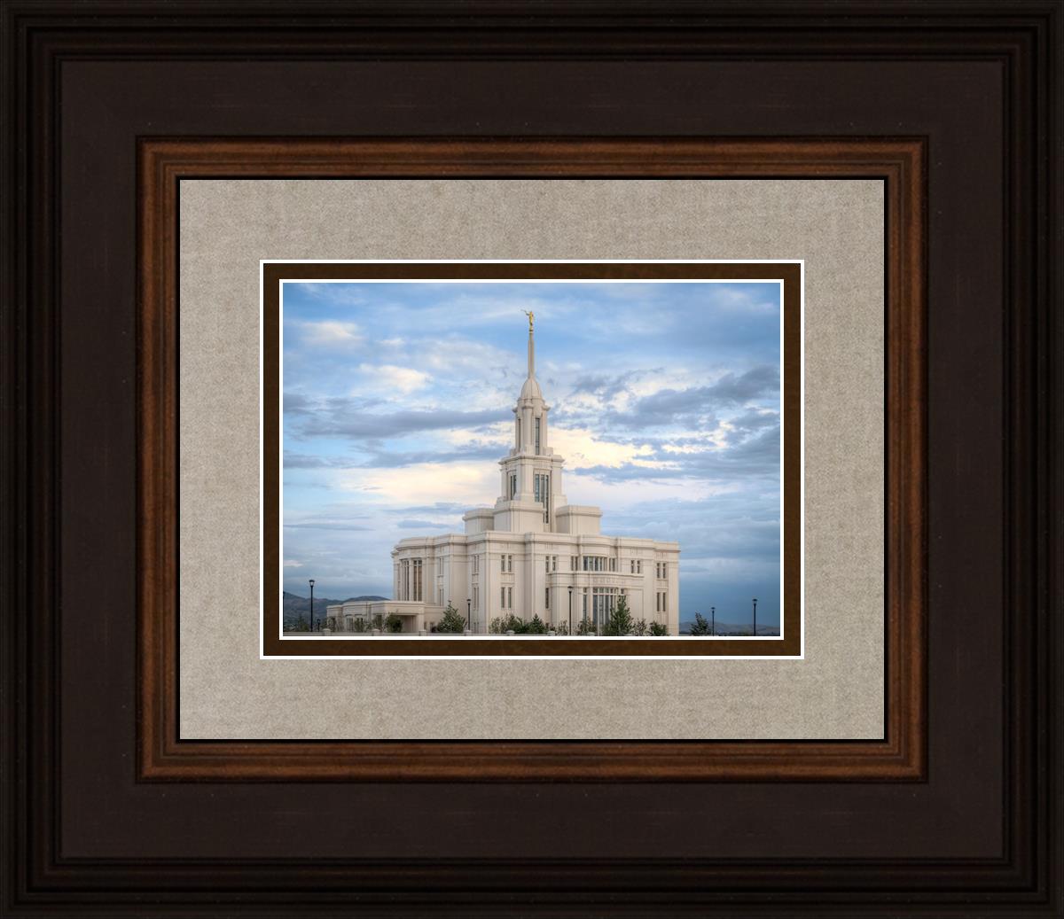 Payson Utah Temple the Temple of Our Lord