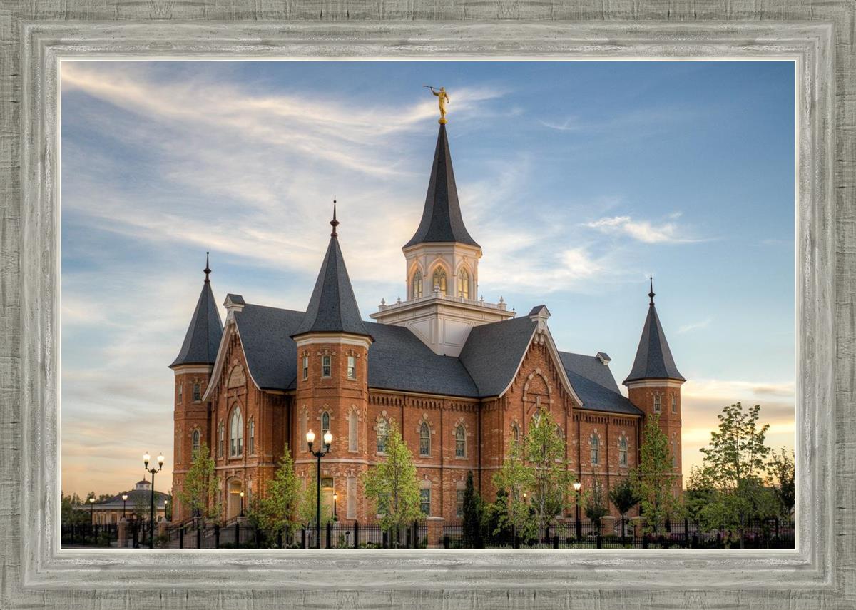 Provo City Center Utah Temple the Lord's Holy House