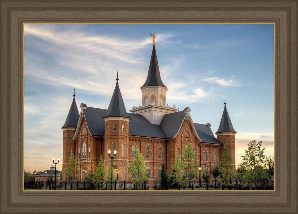 Provo City Center Utah Temple the Lord's Holy House