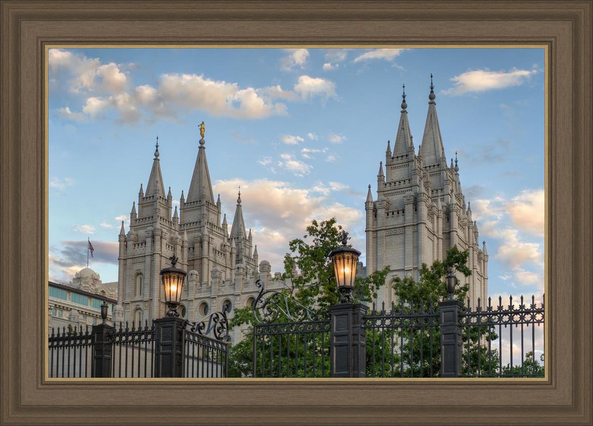 Salt Lake City Temple Welcome to the Temple