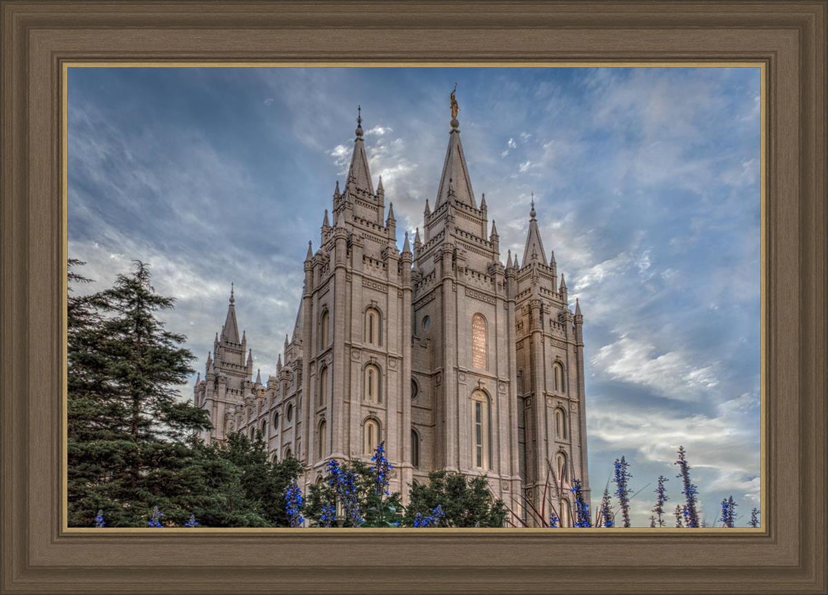Salt Lake City Utah Temple House of Holiness