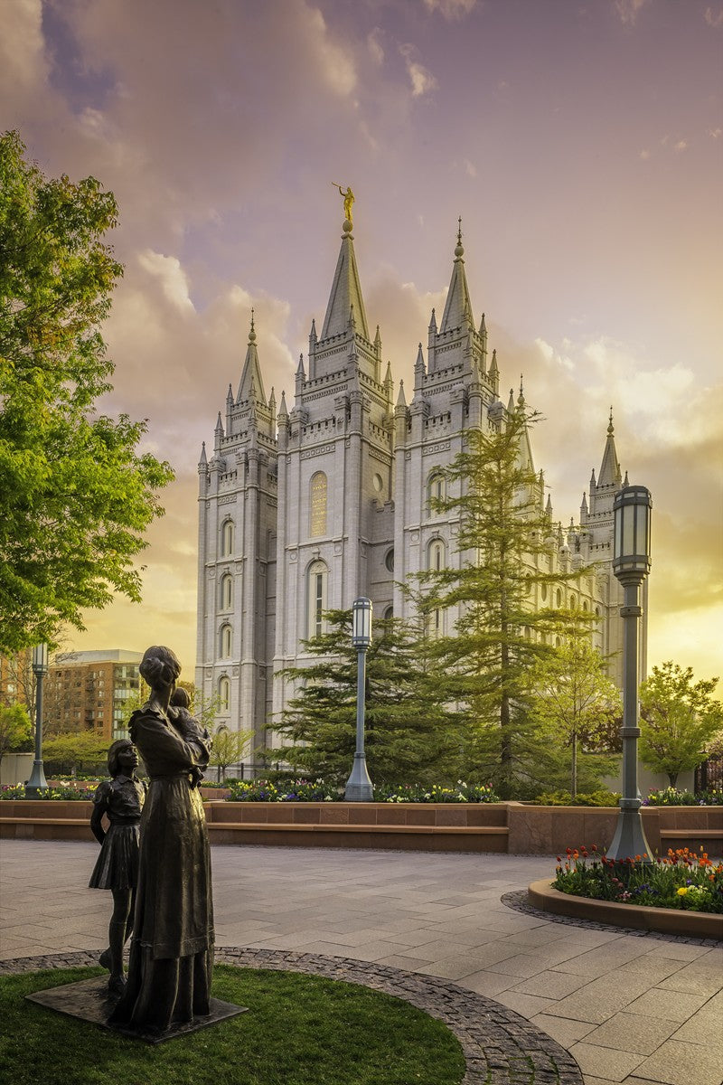 Salt Lake Maternal Reflection