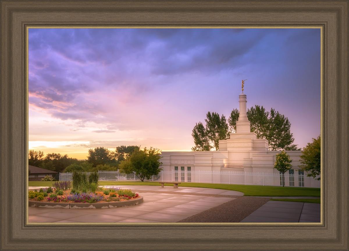 Bismarck Garden Sunset