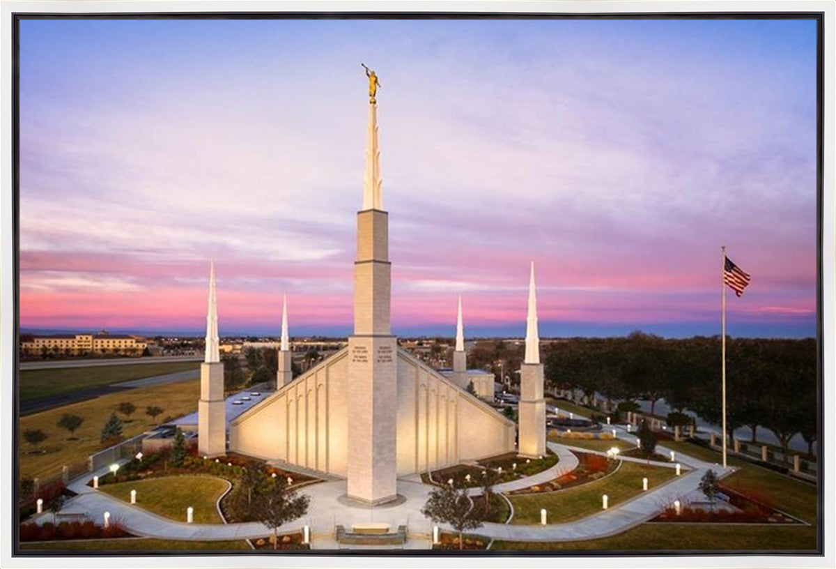 Boise Sunrise Aerial