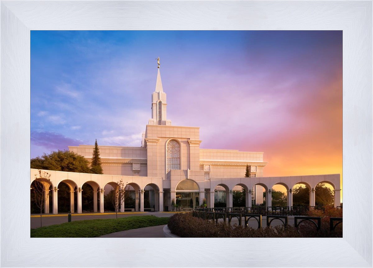 Bountiful Pastel Sunset