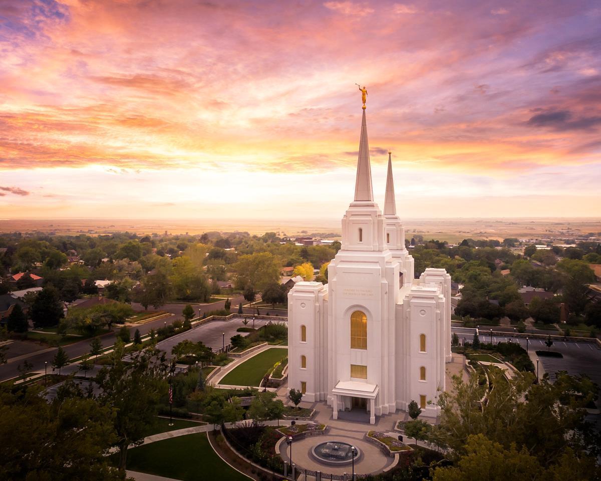 Brigham City Aerial