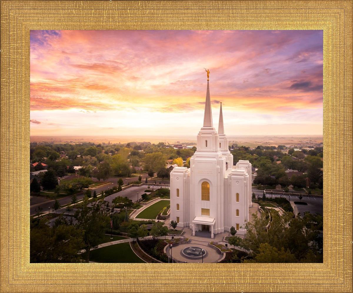 Brigham City Aerial