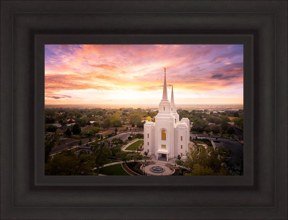 Brigham City Aerial