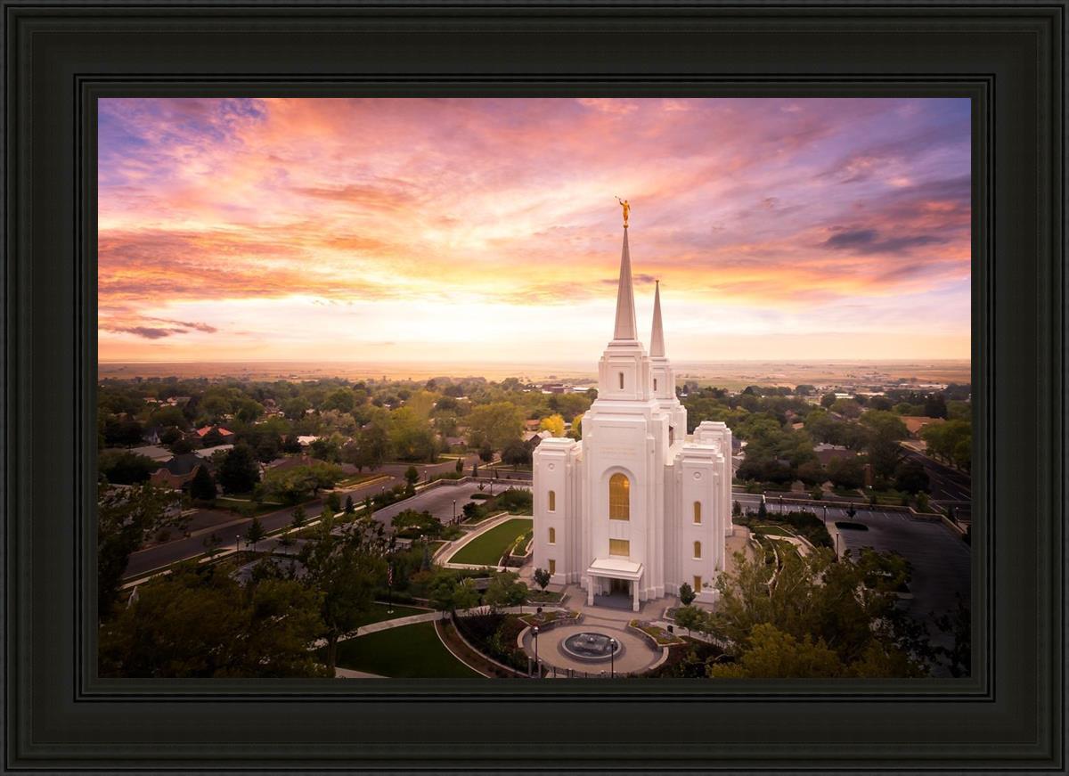 Brigham City Aerial