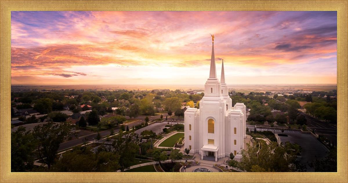 Brigham City Aerial