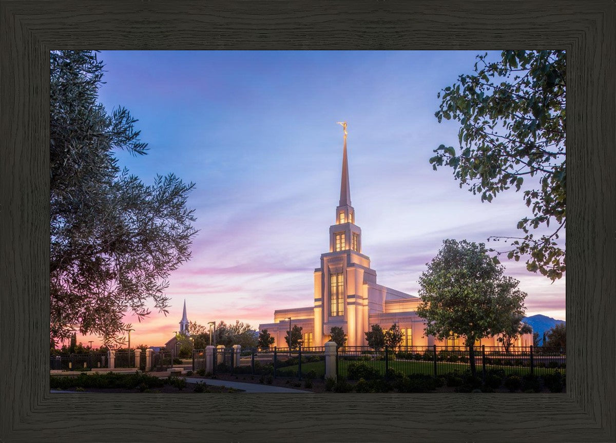 Gila Valley Blue Hour