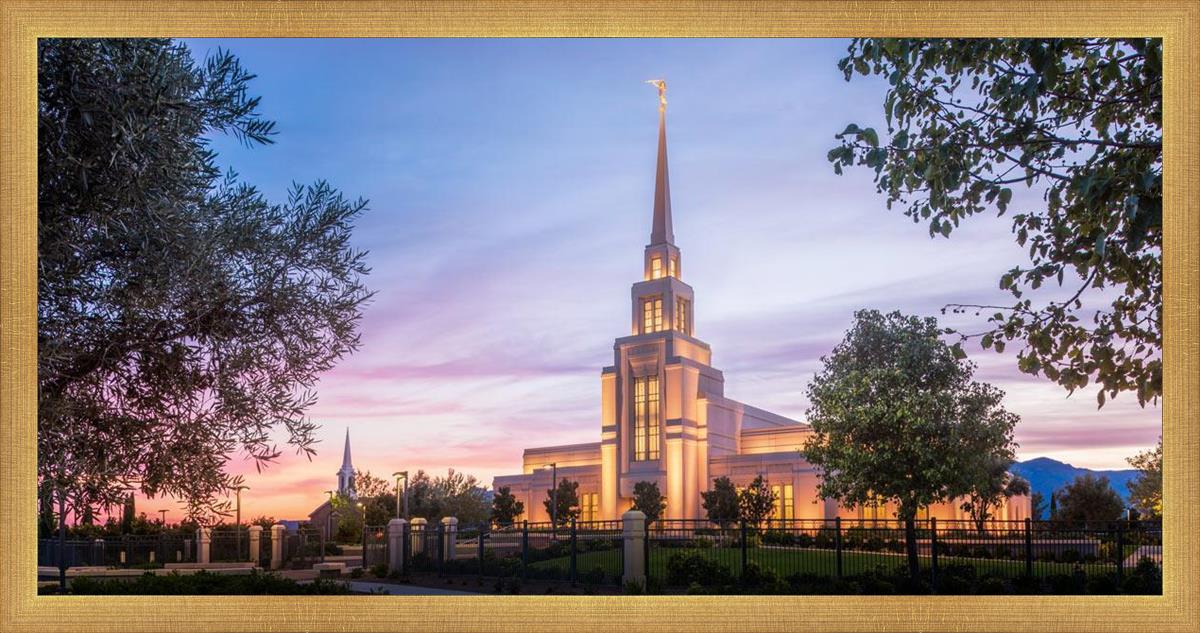 Gila Valley Blue Hour