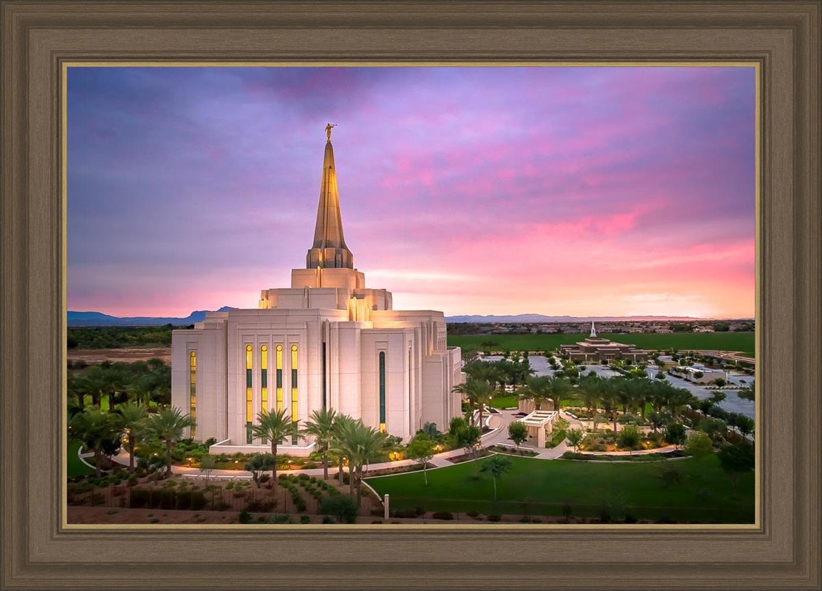 Gilbert Pink Sunrise