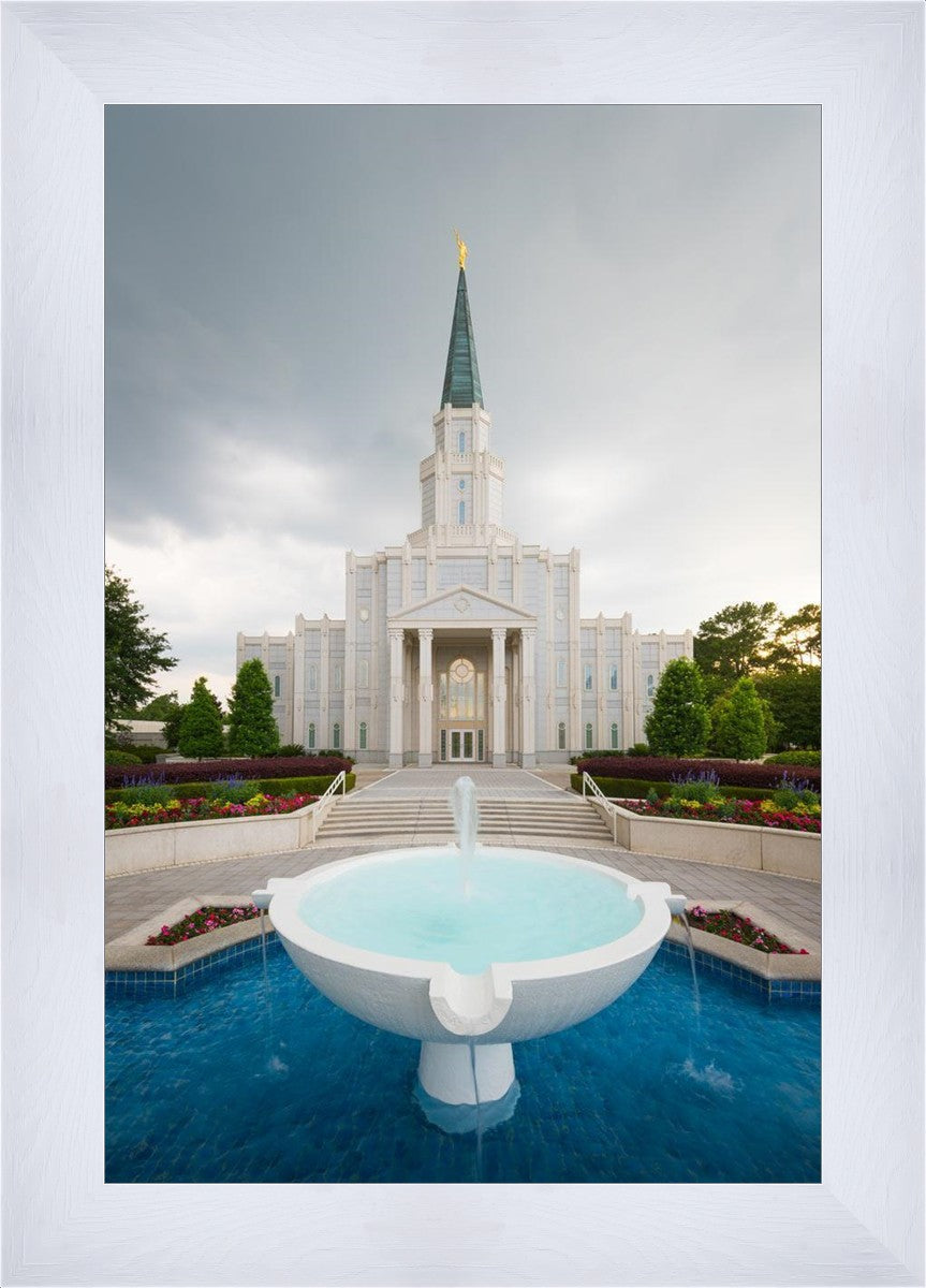 Houston Stormy Fountain