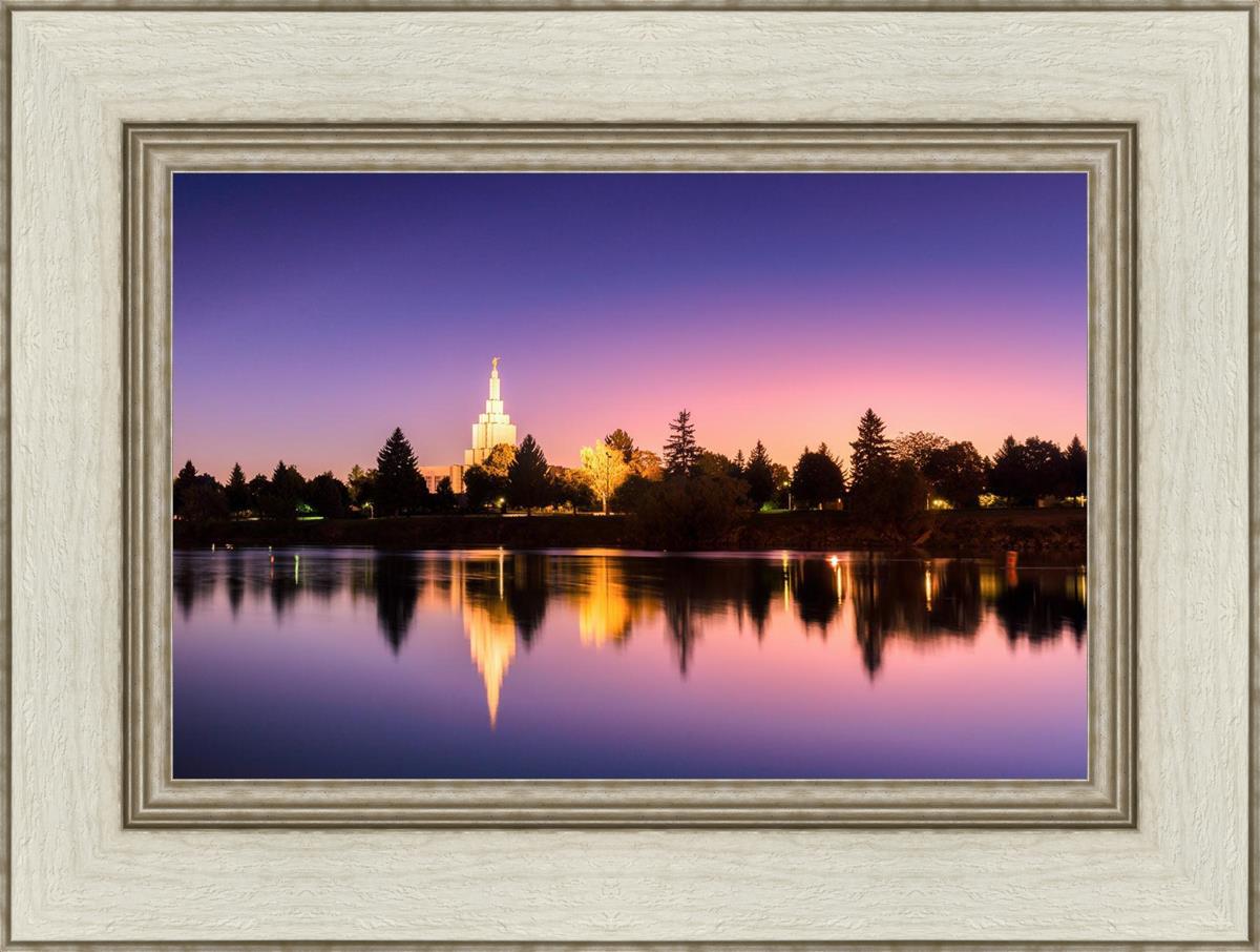 Idaho Falls Snake River Reflection