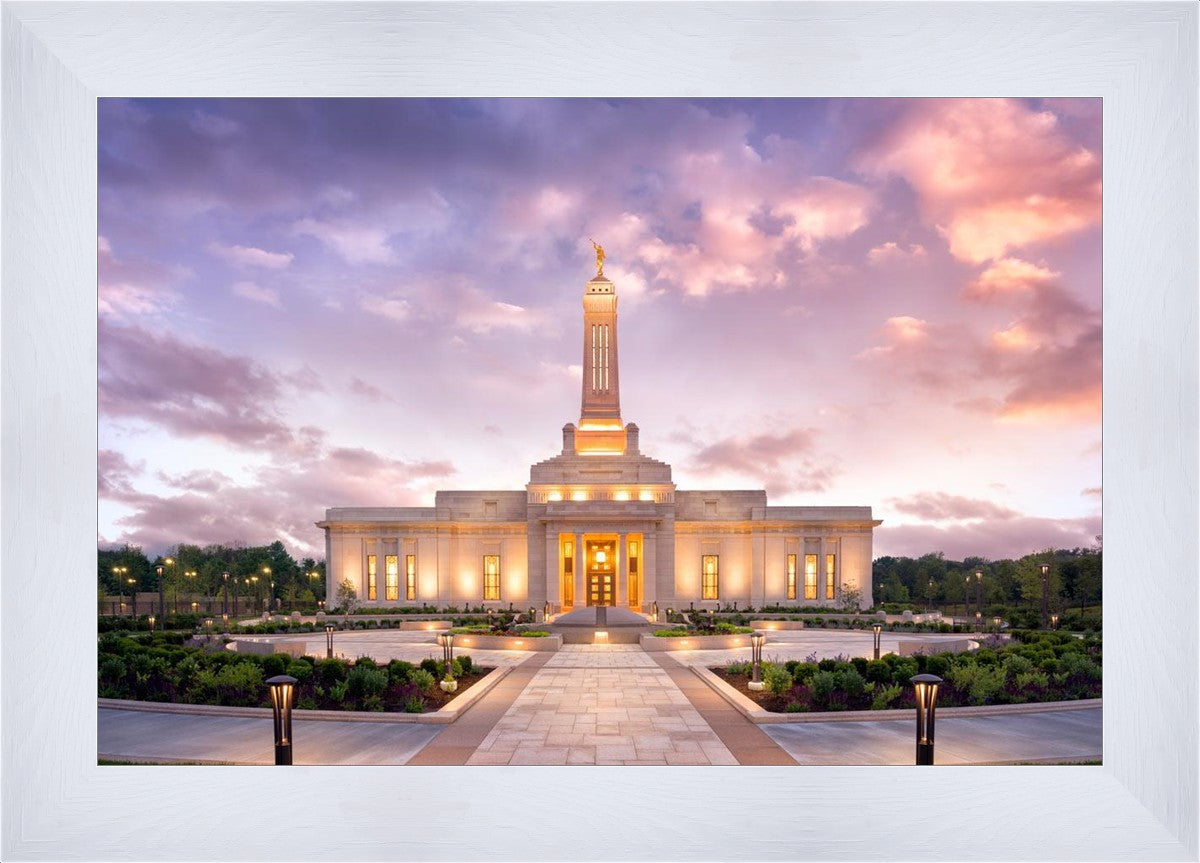 Indianapolis Pink Sunrise