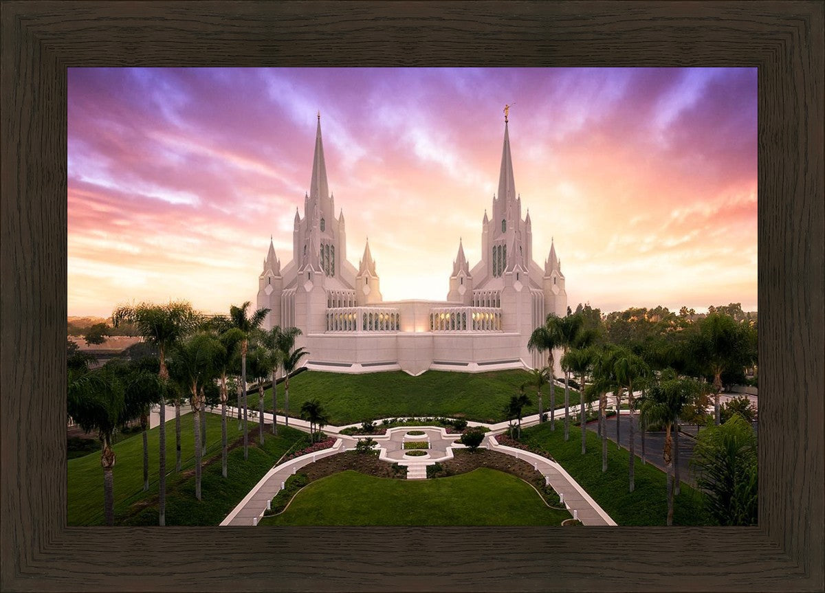 San Diego Sunrise from on High