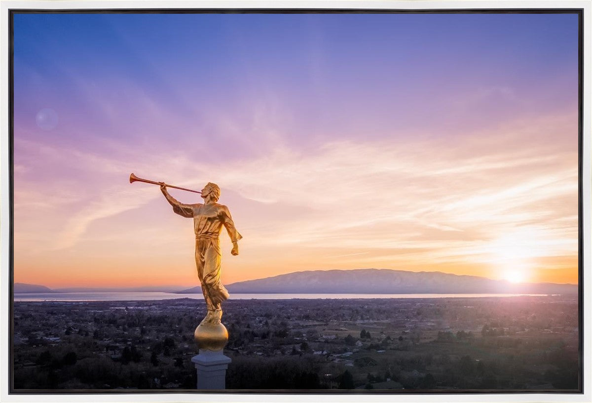 Like a Fire is Burning - Mt. Timpanogos