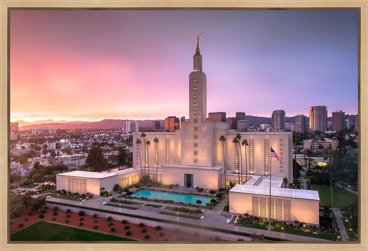 Los Angeles Weathering the Storm