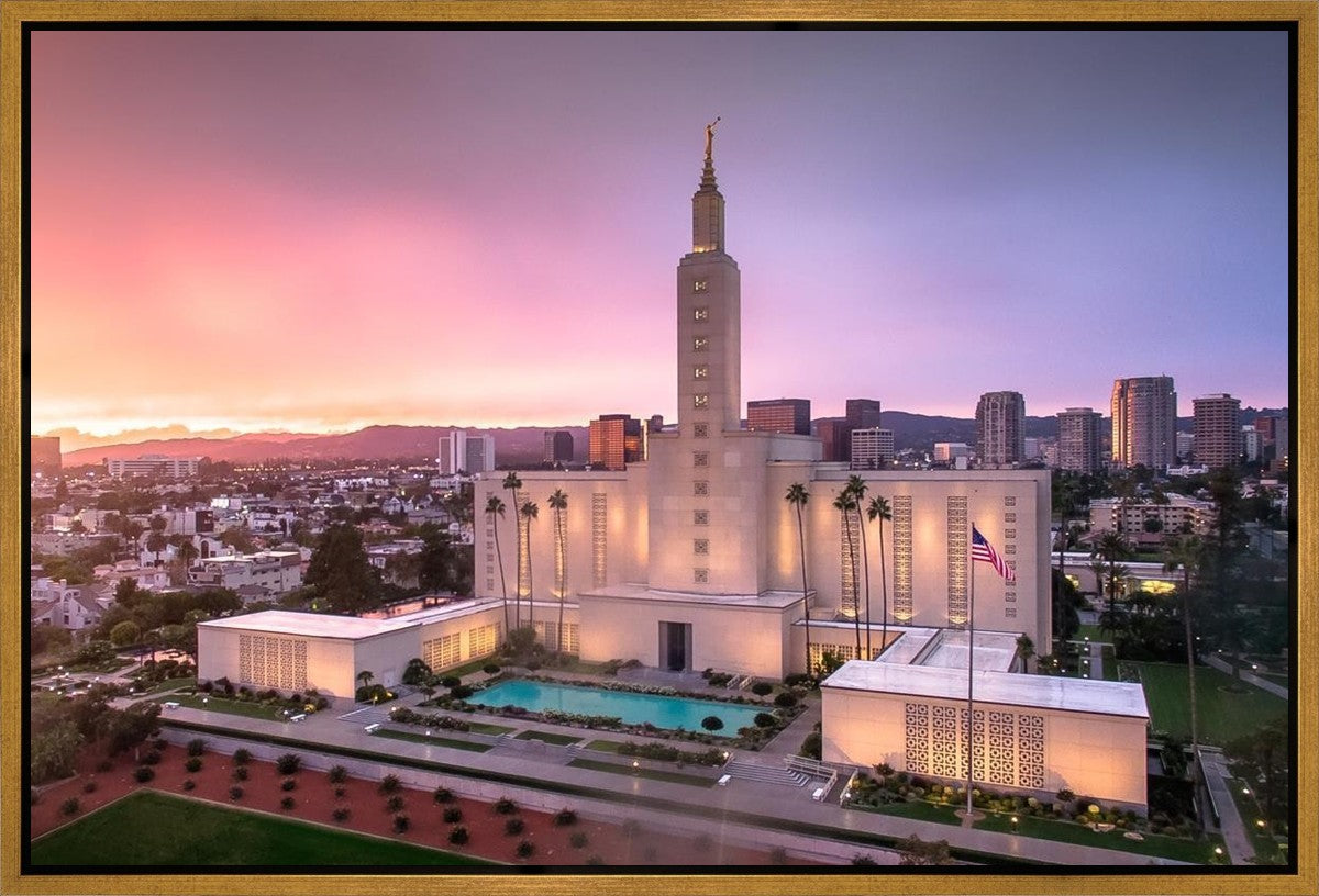 Los Angeles Weathering the Storm
