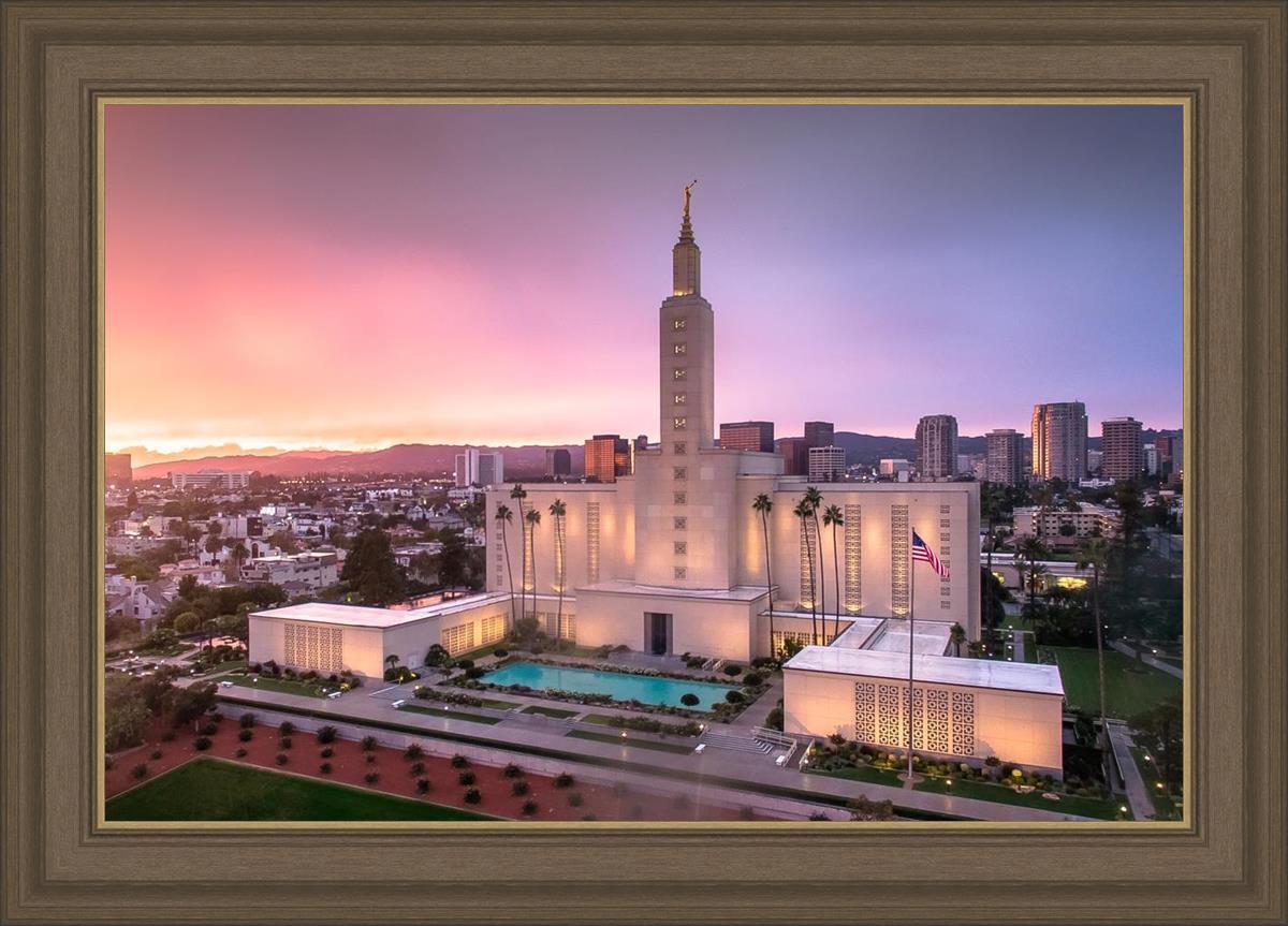 Los Angeles Weathering the Storm
