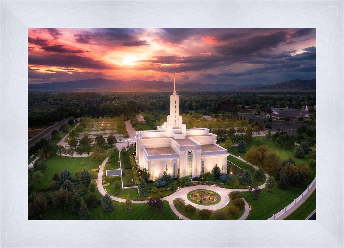 Mt. Timpanogos Skyfire