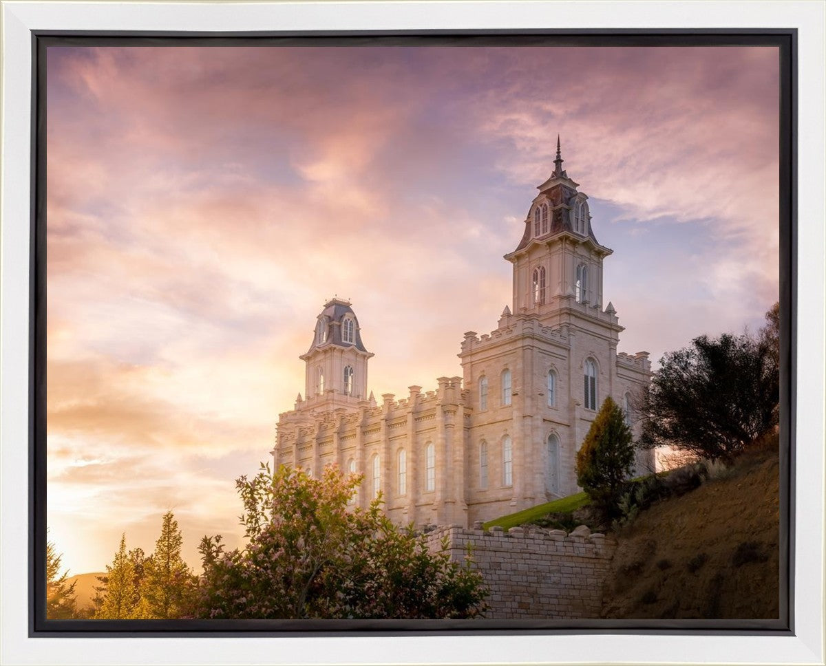 Manti Sunset Panorama