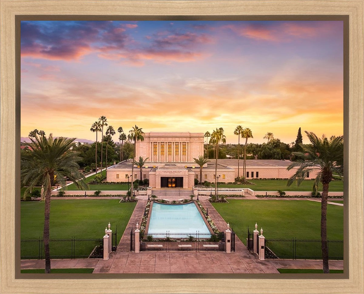 Mesa from on High Gallery Wrap