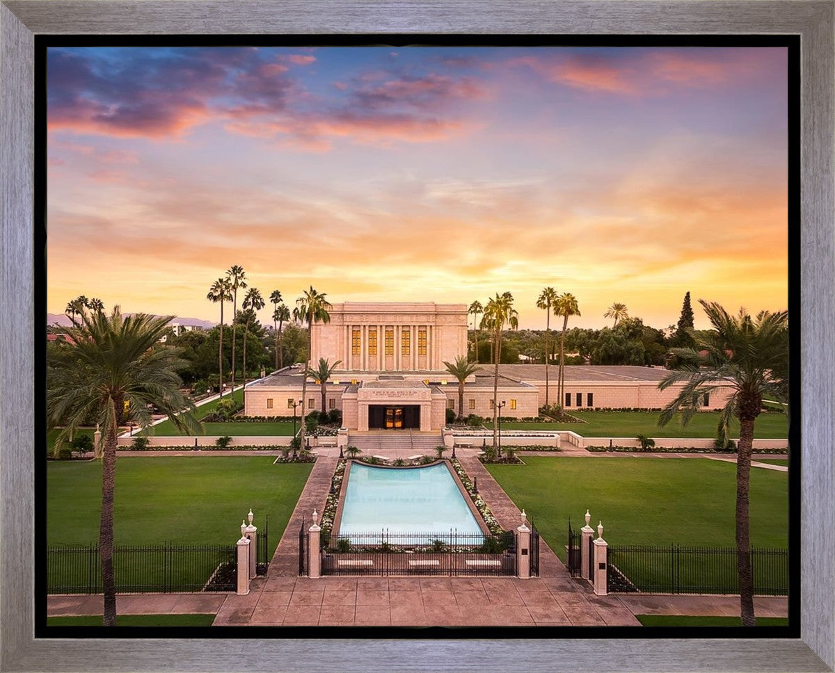 Mesa from on High Gallery Wrap