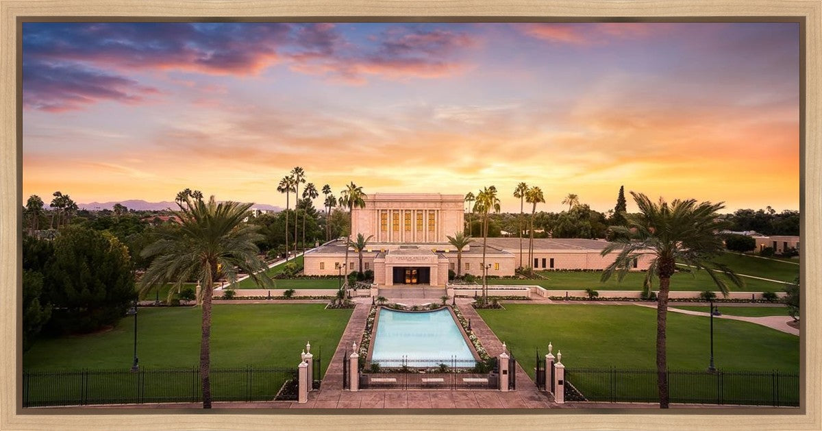 Mesa from on High Gallery Wrap