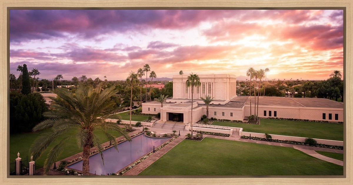 Mesa Sunrise Aerial